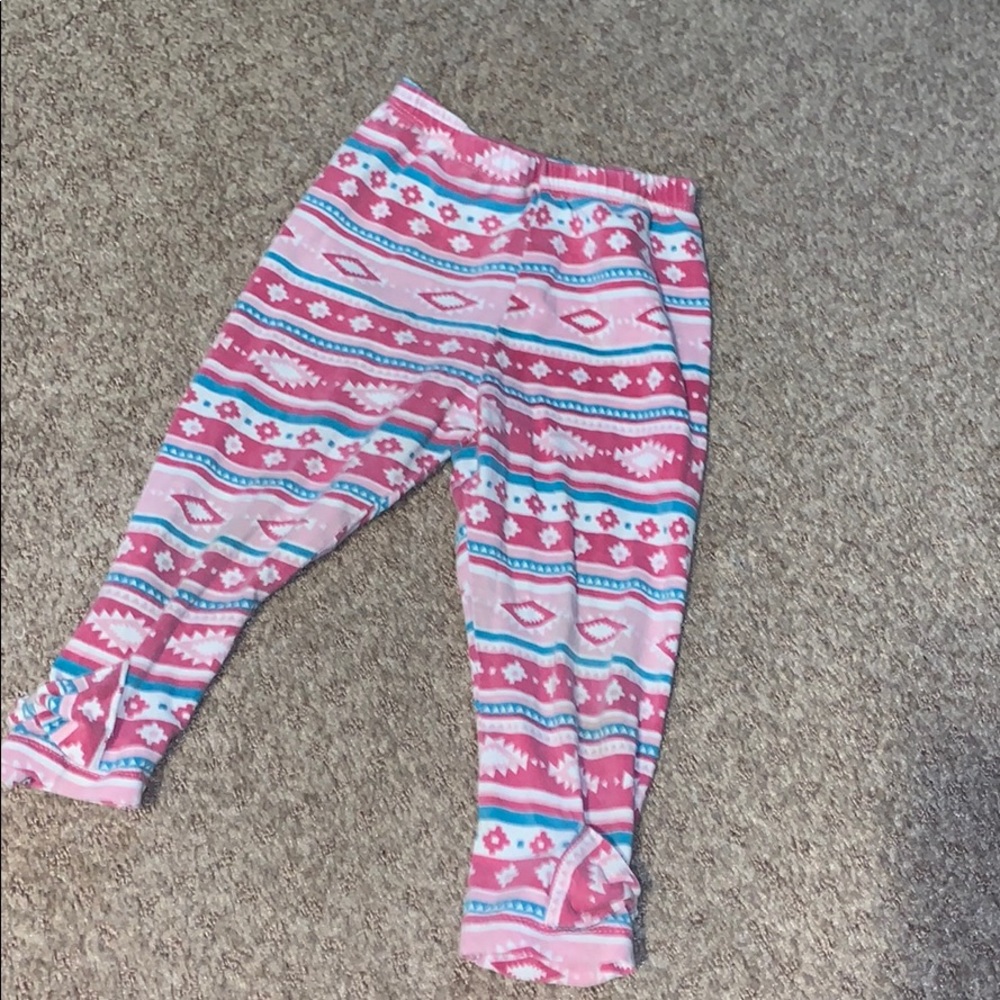 Pink pants
